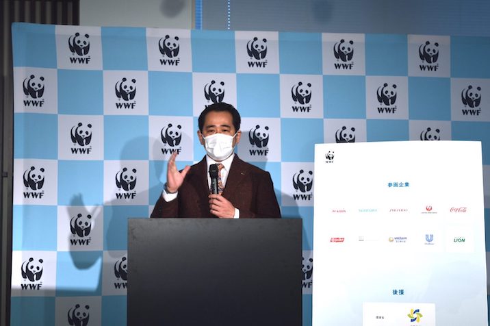 WWFジャパン事務局長・東梅貞義さん