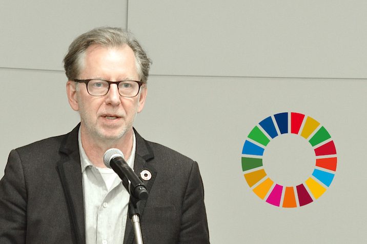 SDGsってどうなん？という人にこそ知ってほしい。ロゴの生みの親、 トロールベック氏が語る、革新的なデザイン思想と達成のための新たなアイデア